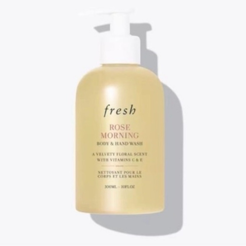 Fresh Rose Morning Body & Hand Wash - Picture 5 of 5